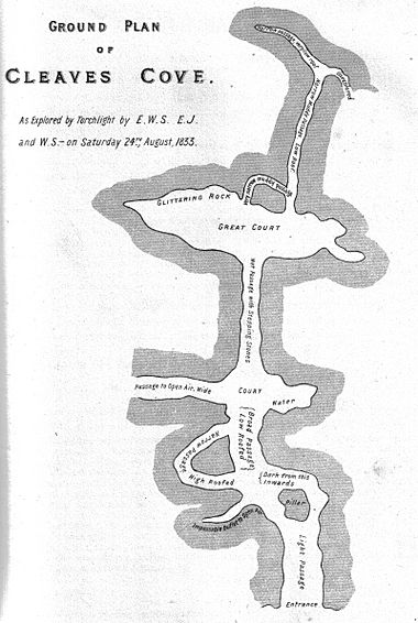 Cleevescovecaveplan