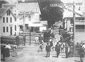 Commercial street 1890s