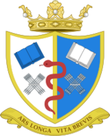 Crest of Sheffield Medical School.svg