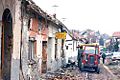 Croatian War 1991 Vukovar street