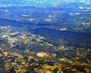 Cuesta - Lookout Mountain, Georgia