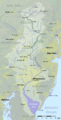 Delaware river basin map