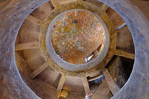 Desert View Watchtower interior