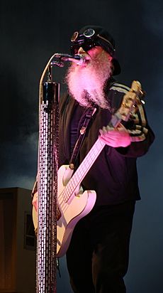 Dusty Hill ZZ Top BBK Live 2008 III