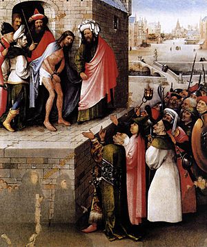 Ecce homo by Hieronymus Bosch