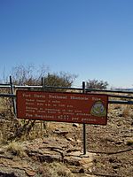 EntrancetoFortDavisNationalHistoricSiteFromDavisMountainsStatePark