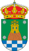 Coat of arms of Cabañas del Castillo, Spain