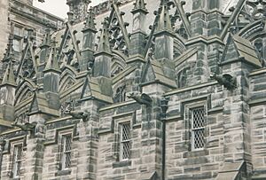 Fettes College Chapel detail