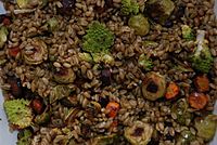 Freekeh with roasted vegetables.jpg