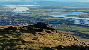 From Dumyat looking towards Grangemouth (geograph 3766267)