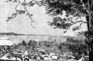 Gray's Harbor, from Hoquiam