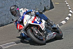 Guy Martin at Church Bends