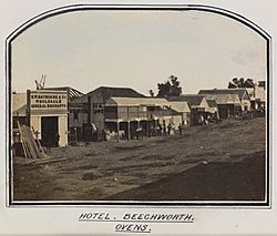 Hotel. Beechworth. Ovens. (8416664928)