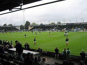 Huish Park, September 2007