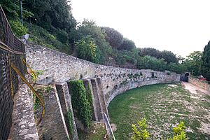 I resti del Teatro Romano