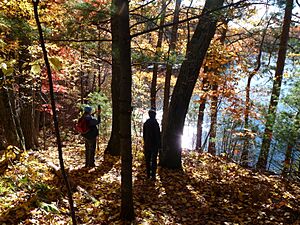 Ice Age Trail Picnic Lake