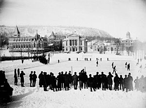 Ice hockey McGill University 1884