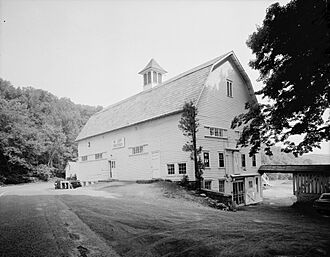 John Turn Farm barn