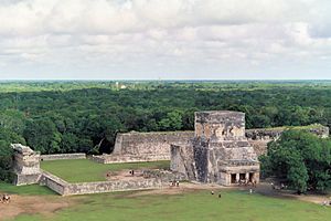 Juego de pelota chichen itza