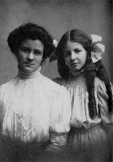 Katharine Briggs and Isabel Briggs-Myers