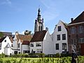 Kortrijk - Beguinage and Sint-Maartenskerk