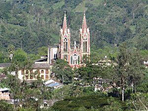 View of La Capilla