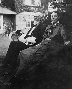 Leonard and Kate Courtney, c1916