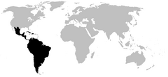 Leptodactylidae distribution.PNG