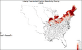 LibertyPresidentialCounty1844Colorbrewer