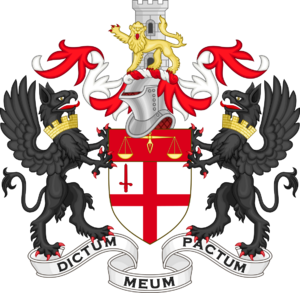 London Stock Exchange Coat of Arms.svg