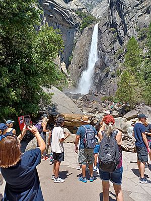 Lower Yosemite Falls 2