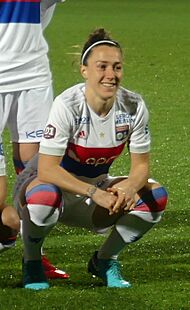 Lucy Bronze 2018 OL (cropped)