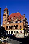 Main Street Station and Trainshed