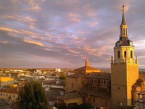 Sunset in Manzanares