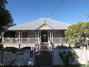 Michael Gannon residence front entrance