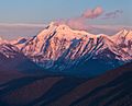 Mt. Jackson sunset