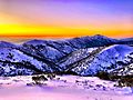 Mt Feathertop panorama