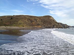 Muir Beach Waves