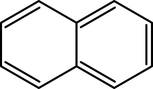 Naphthalene-2D-Skeletal