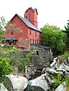 Old Red Mill and Mill House