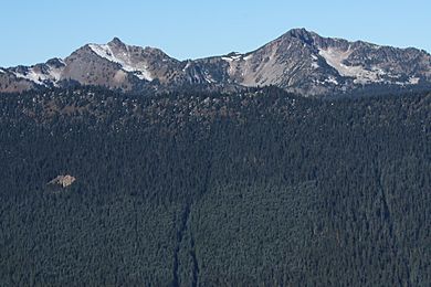 Palisades Peak 5933