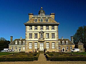 Parterre garden, Ashdown House, Lambourn - geograph.org.uk - 3439250