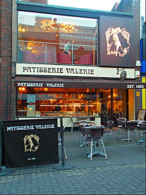 Patisserie Valerie, Sutton High Street, Sutton, Surrey, Greater London