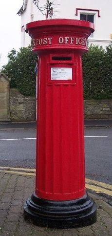 Pillar box Great Malvern