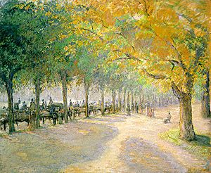 Pissarro Hyde Park