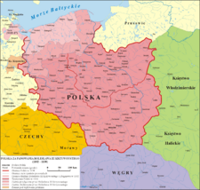 Polska 1102 - 1138