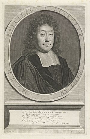 Portret van Philippus van Limborch op 78-jarige leeftijd, RP-P-1907-3123.jpg