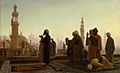 Prayer in Cairo 1865