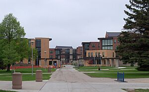 Residence Halls SDSU