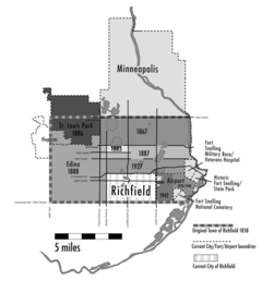 Richfield hist boundaries